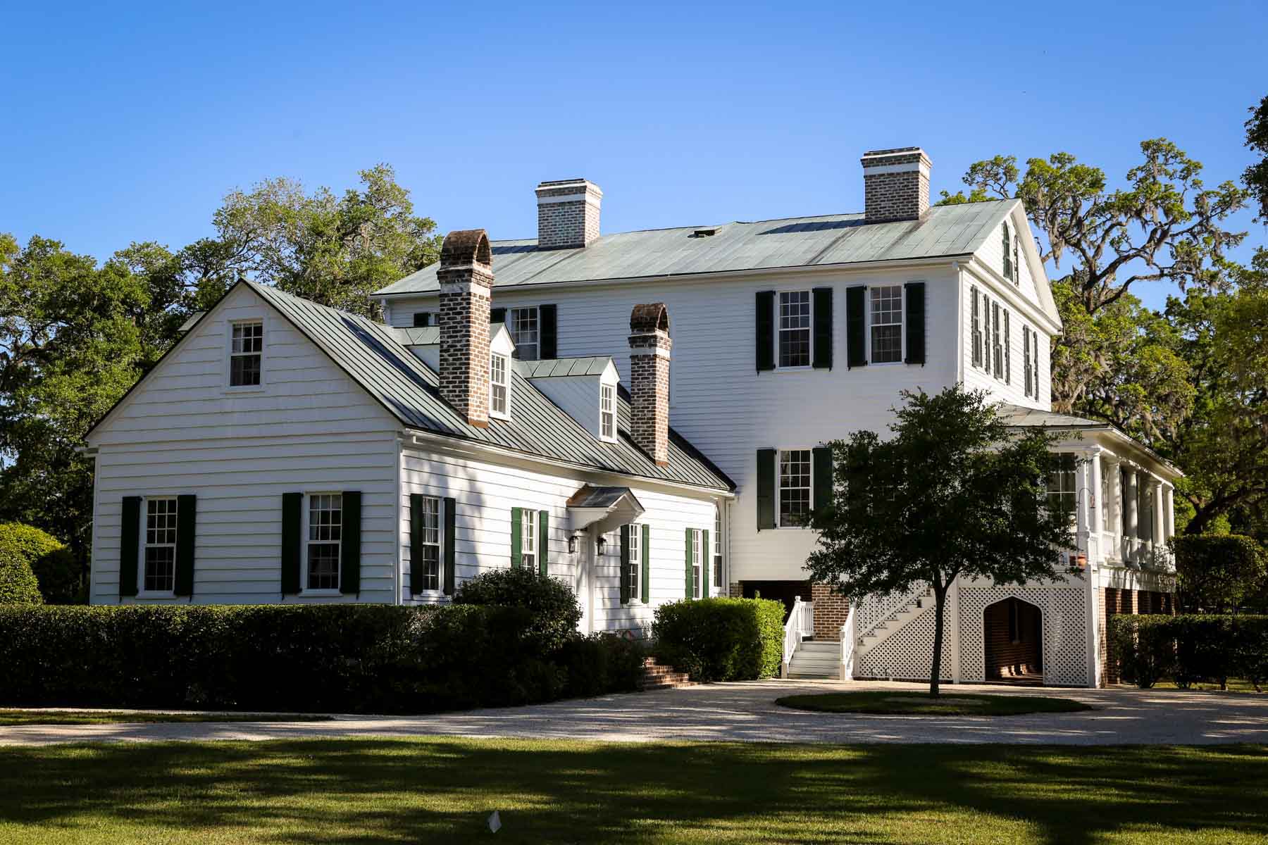 Chicora Wood Plantation Hall and Hall